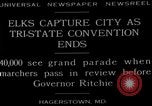Immagine di Grand Parade Hagerstown Maryland USA, 1929, secondo 4 filmato di repertorio 65675072934