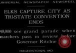 Immagine di Grand Parade Hagerstown Maryland USA, 1929, secondo 5 filmato di repertorio 65675072934