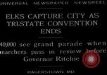 Immagine di Grand Parade Hagerstown Maryland USA, 1929, secondo 6 filmato di repertorio 65675072934