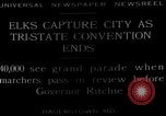 Immagine di Grand Parade Hagerstown Maryland USA, 1929, secondo 12 filmato di repertorio 65675072934