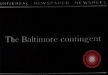 Immagine di Grand Parade Hagerstown Maryland USA, 1929, secondo 57 filmato di repertorio 65675072934