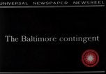 Immagine di Grand Parade Hagerstown Maryland USA, 1929, secondo 58 filmato di repertorio 65675072934