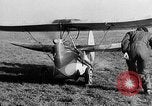 Image avions midget Français Paris France, 1935, de la seconde 21 séquences d'archives historiques vidéo 65675072935
