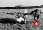 Image avions midget Français Paris France, 1935, de la seconde 22 séquences d'archives historiques vidéo 65675072935