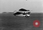 Image avions midget Français Paris France, 1935, de la seconde 35 séquences d'archives historiques vidéo 65675072935