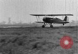 Image of P-3 Hawk biplane United States USA, 1935, second 38 stock footage video 65675072936