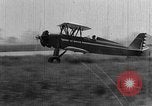 Image of P-3 Hawk biplane United States USA, 1935, second 42 stock footage video 65675072936