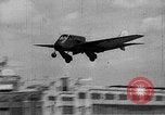 Image of German low wing monoplane United States USA, 1935, second 23 stock footage video 65675072937