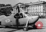 Image of aerobile autogiro demonstration at National Mall Washington DC USA, 1936, second 9 stock footage video 65675072939