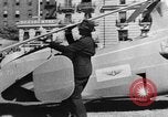 Image of aerobile autogiro demonstration at National Mall Washington DC USA, 1936, second 13 stock footage video 65675072939