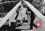 Image of aerobile autogiro demonstration at National Mall Washington DC USA, 1936, second 14 stock footage video 65675072939