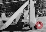 Image of aerobile autogiro demonstration at National Mall Washington DC USA, 1936, second 15 stock footage video 65675072939