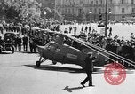 Image of aerobile autogiro demonstration at National Mall Washington DC USA, 1936, second 25 stock footage video 65675072939