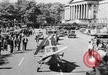 Image of aerobile autogiro demonstration at National Mall Washington DC USA, 1936, second 30 stock footage video 65675072939