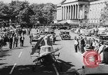 Image of aerobile autogiro demonstration at National Mall Washington DC USA, 1936, second 32 stock footage video 65675072939