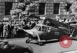 Image of aerobile autogiro demonstration at National Mall Washington DC USA, 1936, second 33 stock footage video 65675072939