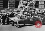 Image of aerobile autogiro demonstration at National Mall Washington DC USA, 1936, second 34 stock footage video 65675072939