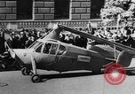 Image of aerobile autogiro demonstration at National Mall Washington DC USA, 1936, second 35 stock footage video 65675072939
