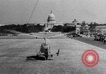 Image of aerobile autogiro demonstration at National Mall Washington DC USA, 1936, second 39 stock footage video 65675072939