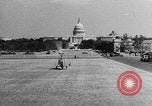 Image of aerobile autogiro demonstration at National Mall Washington DC USA, 1936, second 42 stock footage video 65675072939