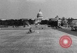 Image of aerobile autogiro demonstration at National Mall Washington DC USA, 1936, second 43 stock footage video 65675072939