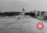 Image of aerobile autogiro demonstration at National Mall Washington DC USA, 1936, second 44 stock footage video 65675072939