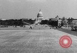 Image of aerobile autogiro demonstration at National Mall Washington DC USA, 1936, second 45 stock footage video 65675072939