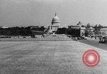 Image of aerobile autogiro demonstration at National Mall Washington DC USA, 1936, second 46 stock footage video 65675072939