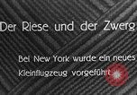 Image of aircraft New York United States USA, 1935, second 1 stock footage video 65675072941