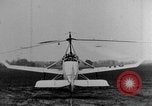 Image of autogyro Washington DC USA, 1928, second 24 stock footage video 65675072943