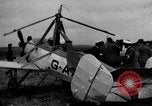Immagine di Si è schiantato sbarco Haldon Inghilterra, 1928, secondo 45 filmato di repertorio 65675072944