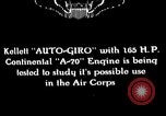 Image of Kellett autogyro United States USA, 1928, second 5 stock footage video 65675072946