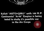 Image of Kellett autogyro United States USA, 1928, second 7 stock footage video 65675072946