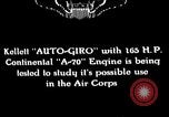 Image of Kellett autogyro United States USA, 1928, second 8 stock footage video 65675072946