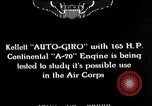 Image of Kellett autogyro United States USA, 1928, second 10 stock footage video 65675072946