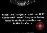 Image of Kellett autogyro United States USA, 1928, second 11 stock footage video 65675072946