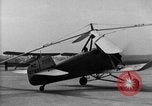Image of Kellett autogyro United States USA, 1928, second 31 stock footage video 65675072946