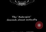 Image of Kellett autogyro United States USA, 1928, second 53 stock footage video 65675072946