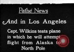 Image of aircraft testing Los Angeles California USA, 1928, second 1 stock footage video 65675072947