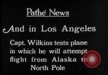 Image of aircraft testing Los Angeles California USA, 1928, second 3 stock footage video 65675072947