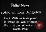 Image of aircraft testing Los Angeles California USA, 1928, second 5 stock footage video 65675072947