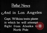 Image of aircraft testing Los Angeles California USA, 1928, second 6 stock footage video 65675072947
