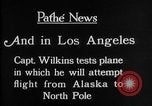Image of aircraft testing Los Angeles California USA, 1928, second 7 stock footage video 65675072947