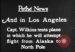 Image of aircraft testing Los Angeles California USA, 1928, second 11 stock footage video 65675072947