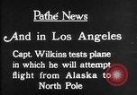 Image of aircraft testing Los Angeles California USA, 1928, second 13 stock footage video 65675072947