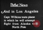 Image of aircraft testing Los Angeles California USA, 1928, second 15 stock footage video 65675072947