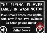 Image of aircraft landing Washington DC USA, 1928, second 10 stock footage video 65675072948