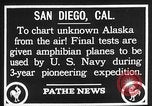 Image of amphibian aircraft San Diego California USA, 1928, second 3 stock footage video 65675072949