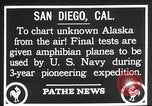 Image of amphibian aircraft San Diego California USA, 1928, second 5 stock footage video 65675072949