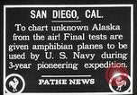 Image of amphibian aircraft San Diego California USA, 1928, second 10 stock footage video 65675072949